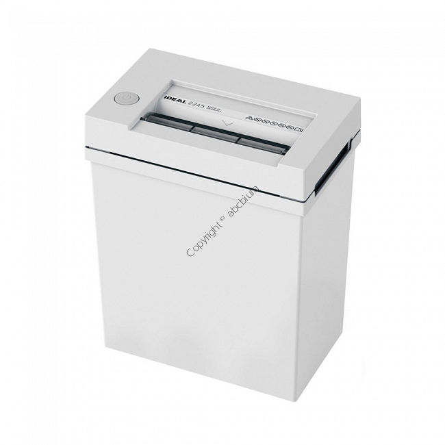 Niszczarka Ideal 2245 4 mm - ZADZWOŃ PO RABAT !