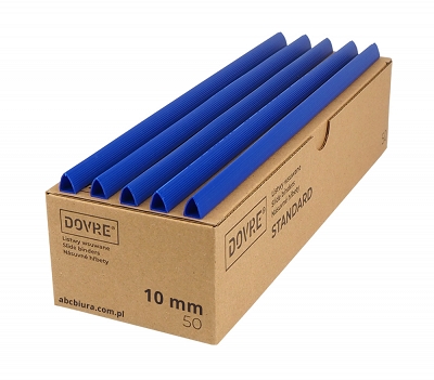 Listwy wsuwane 9 mm / 10 mm niebieskie