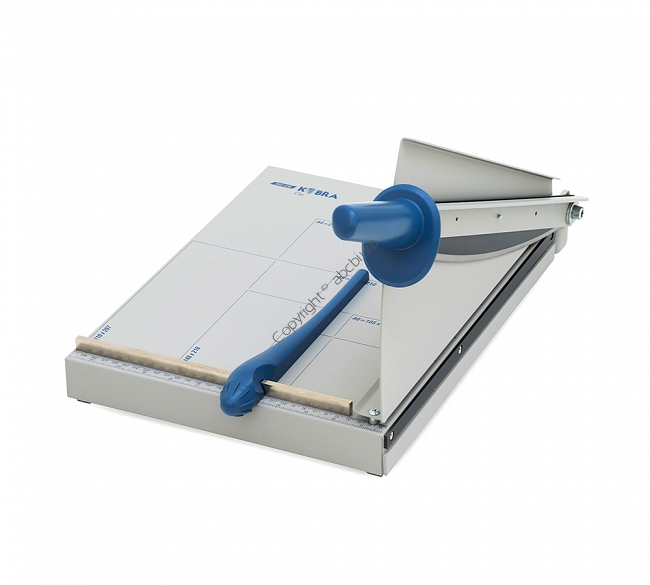 Gilotyna Kobra 360EM A4 dokładne cięcie