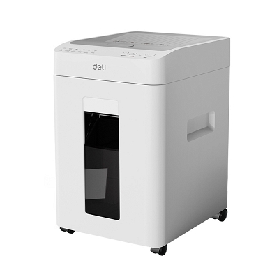 Niszczarka Deli ET081 z automatycznym podajnikiem