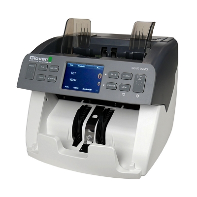 Liczarka do banknotów Glover GC-50 UV/MG + DUŻY RABAT % - tel. 513 848 078 - Autoryzowany dystrybutor 